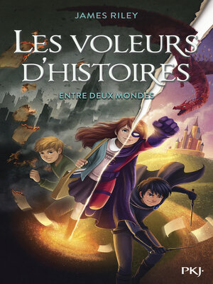 cover image of Les Voleurs d'histoires--Tome 05